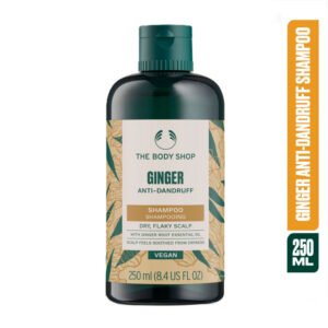 ginger anti dandruff shampoo (3 x 250ml) for only 36$