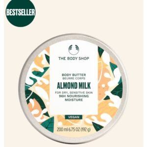 almond milk body butter (200ml) (192g)