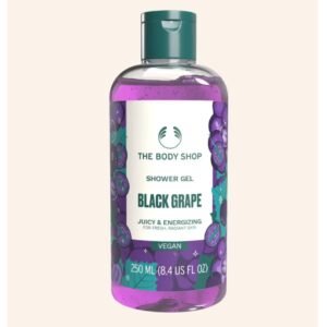 black grape shower gel 250ml