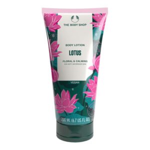 lotus body lotion 200ml, only 24$